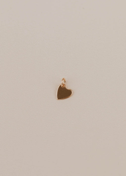 Evie Tiny Heart Charm