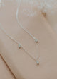 Seafoam Gemma Trio Necklace