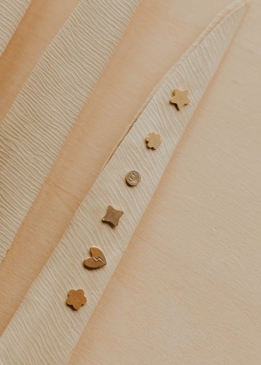 Reversible Flatback Studs