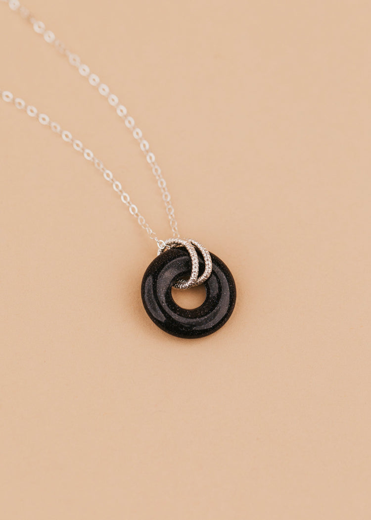 Midnight Palomino Necklace