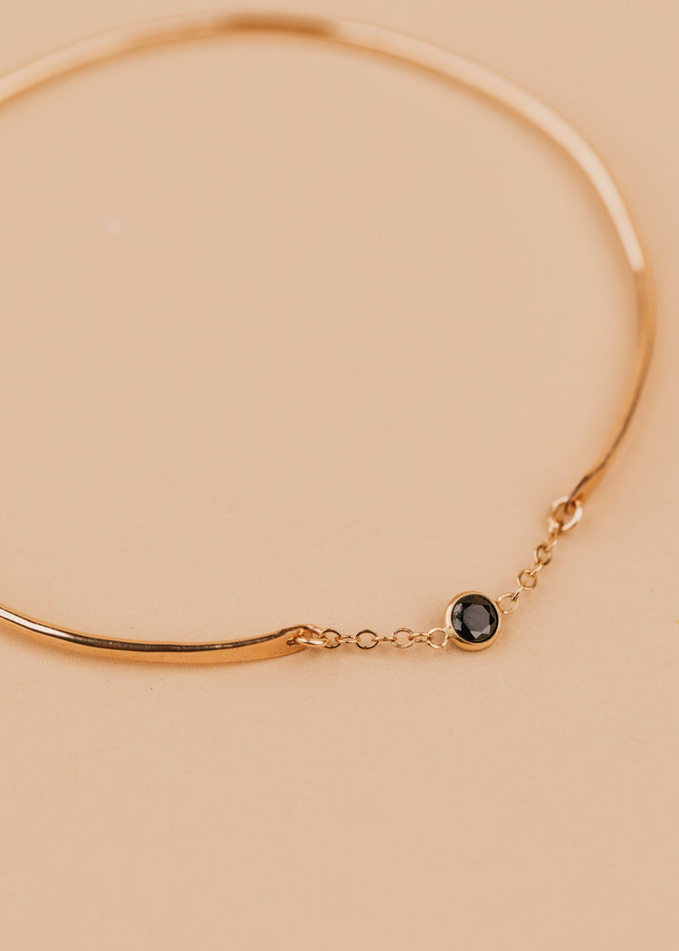 Black Magic Flow Bangle