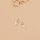 Moon Mother of Pearl Charms
