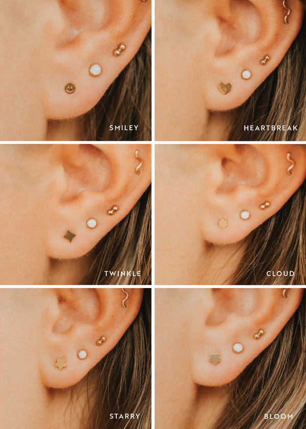 Reversible Flatback Studs