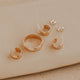Ines Set - Gold