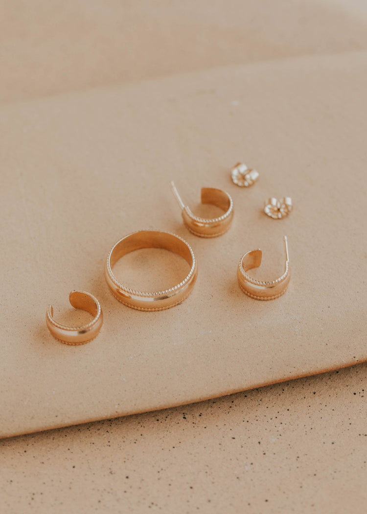 Ines Set - Gold