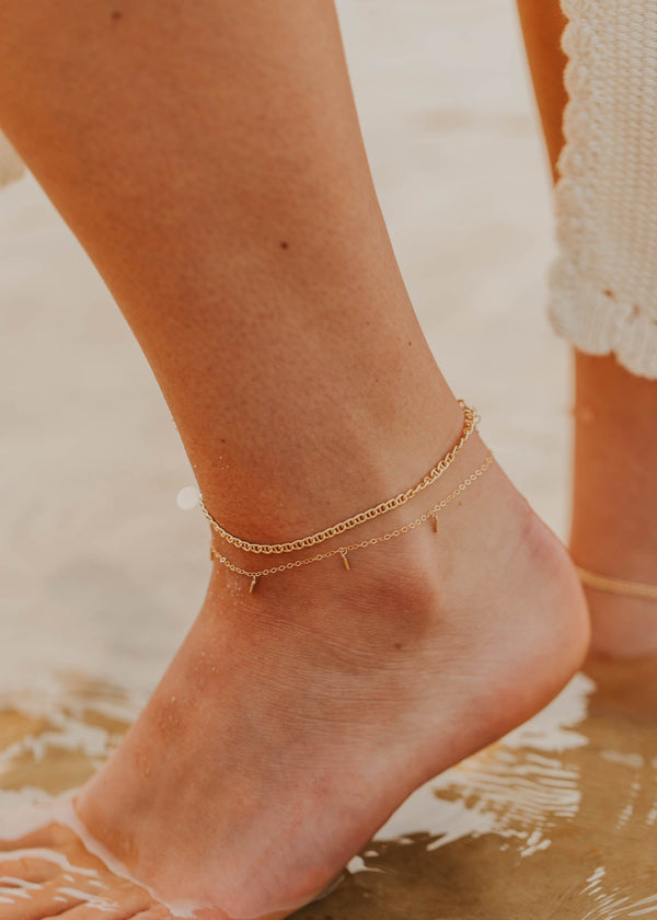 Athena Anklet