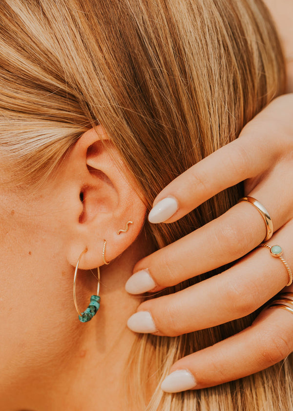 Tiny Wave Ear Climbers