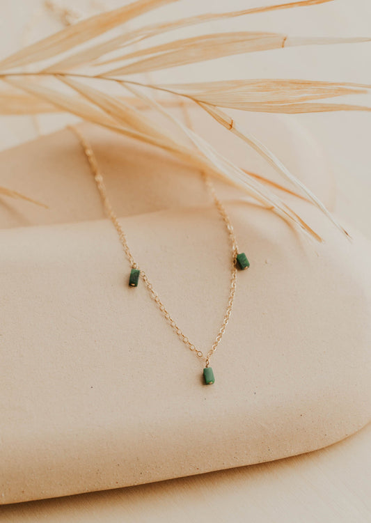 Gemma Trio Necklace