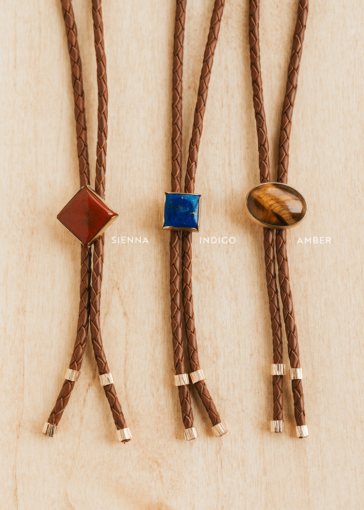 June Bolo Necklace