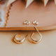 Baby Dome Hoops