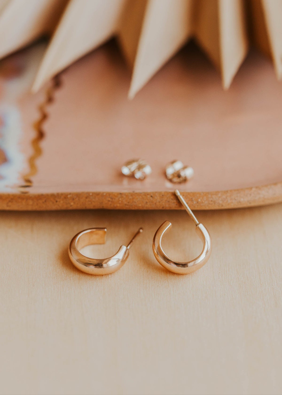 Baby Dome Hoops