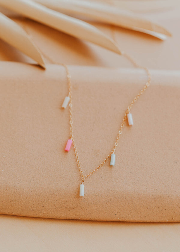 Palm Springs Quinate Necklace