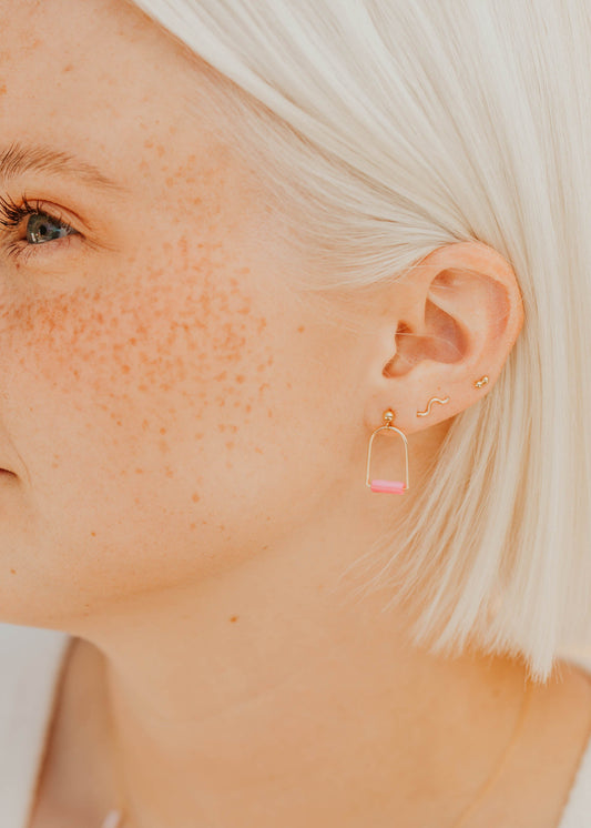 Double Dot Studs