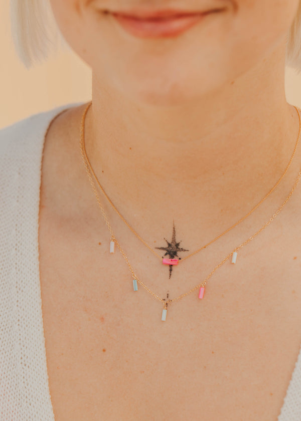 Palm Springs Quinate Necklace