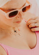 Palm Springs Quinate Necklace