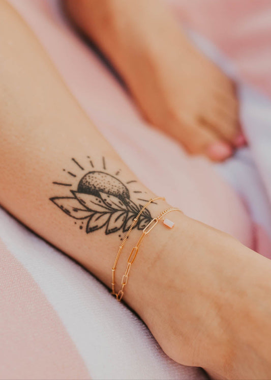 Satellite Anklet