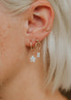 Star Mother of Pearl Charms