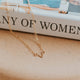 hello adorn lady like necklace uterus necklace