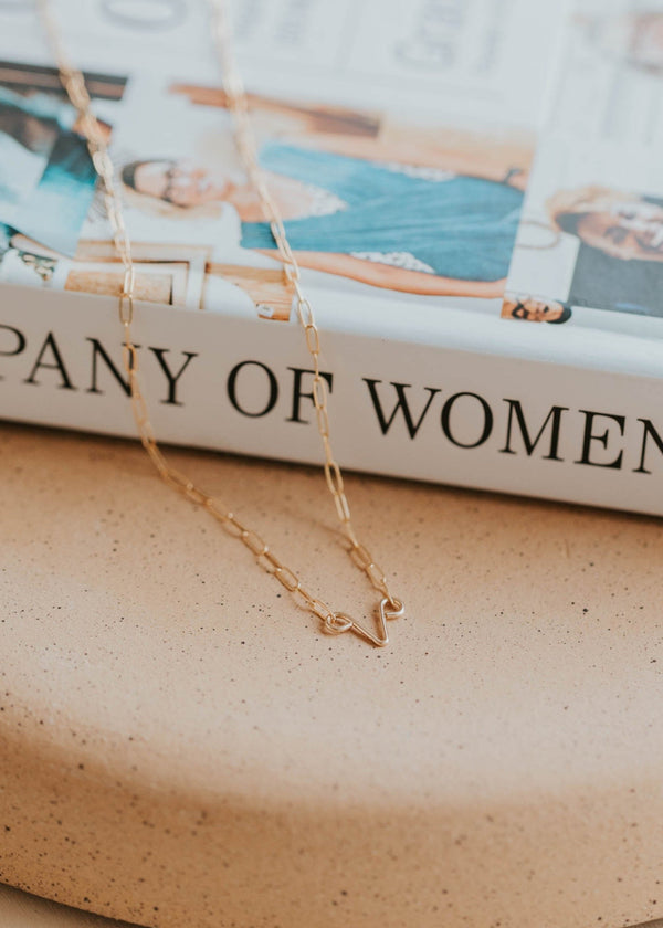 hello adorn lady like necklace uterus necklace