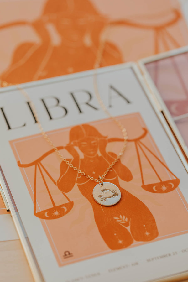 Libra In Bloom Necklace