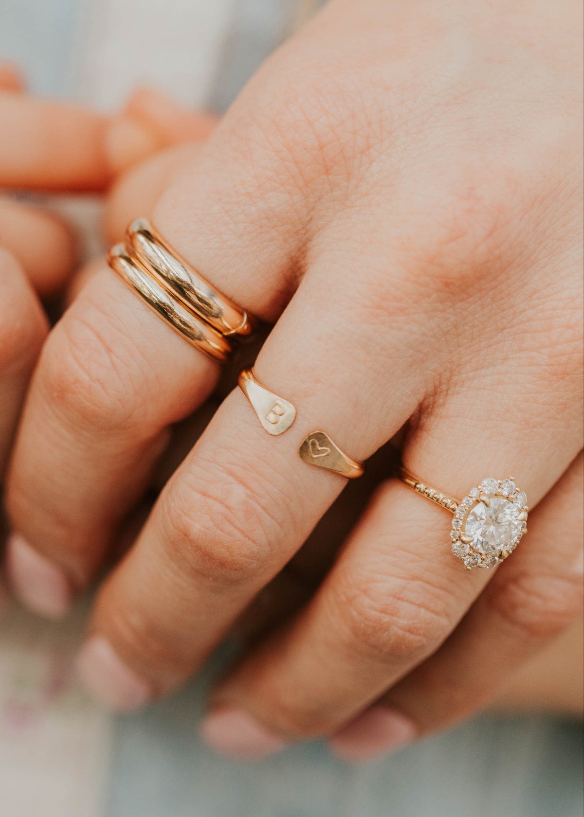 Ivy Initial Ring