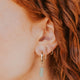 Twisted Tiny Hoops