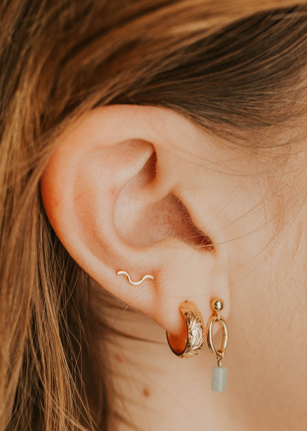 Tiny Wave Ear Climbers