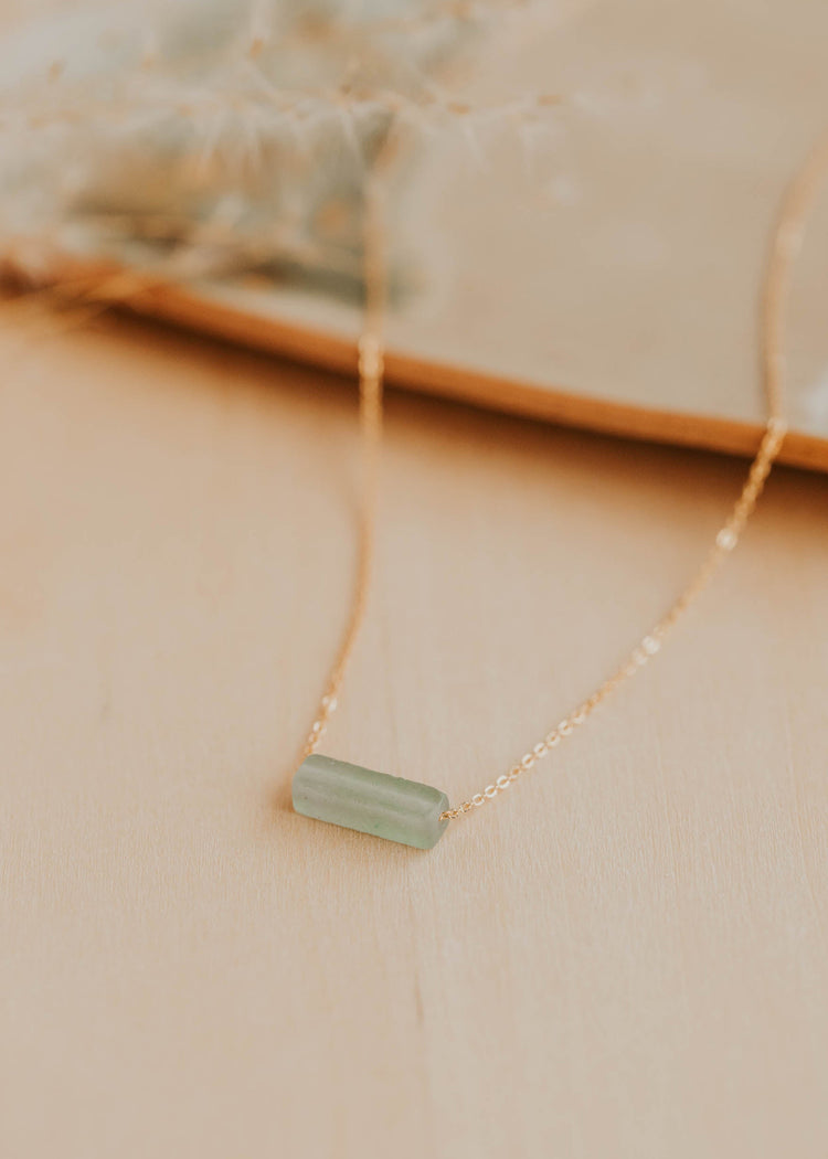 Seafoam Gemma Necklace