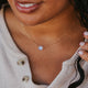 Moonstone Cushion Necklace