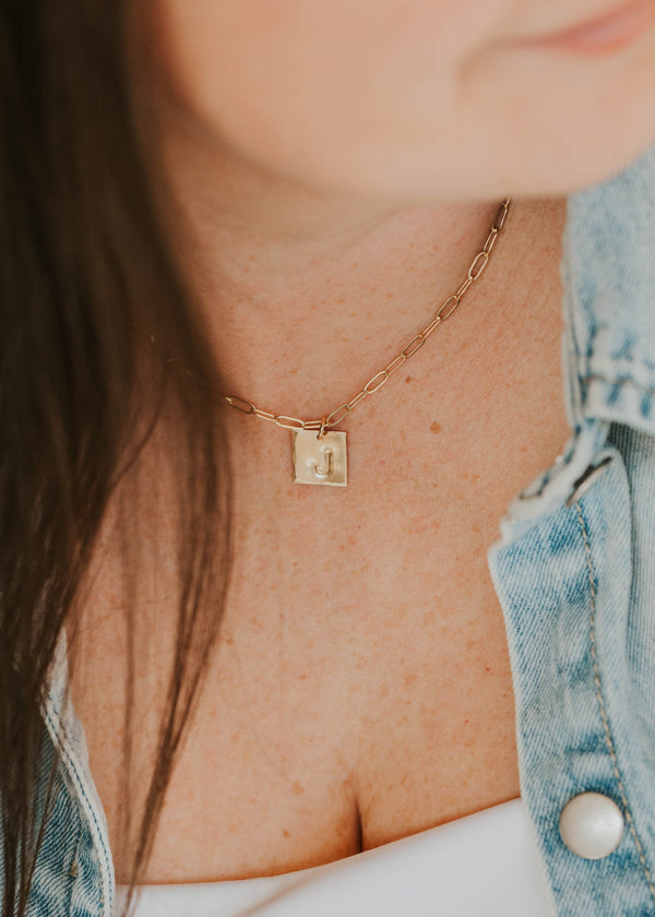 Blair Initial Necklace