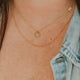 Tiny Digits Necklace