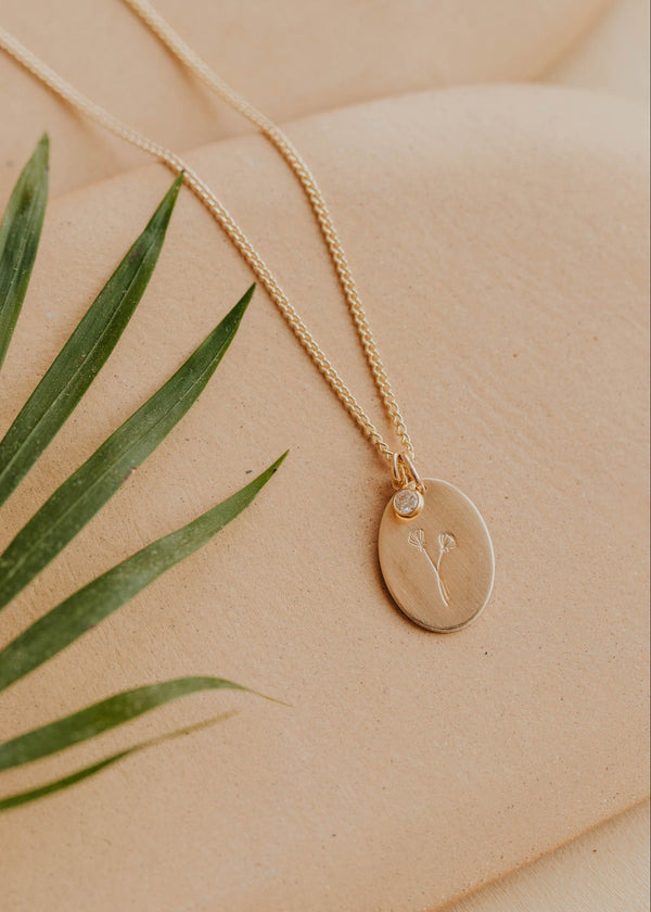 BYO Raising Wildflowers Necklace
