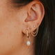 Double Dot Studs