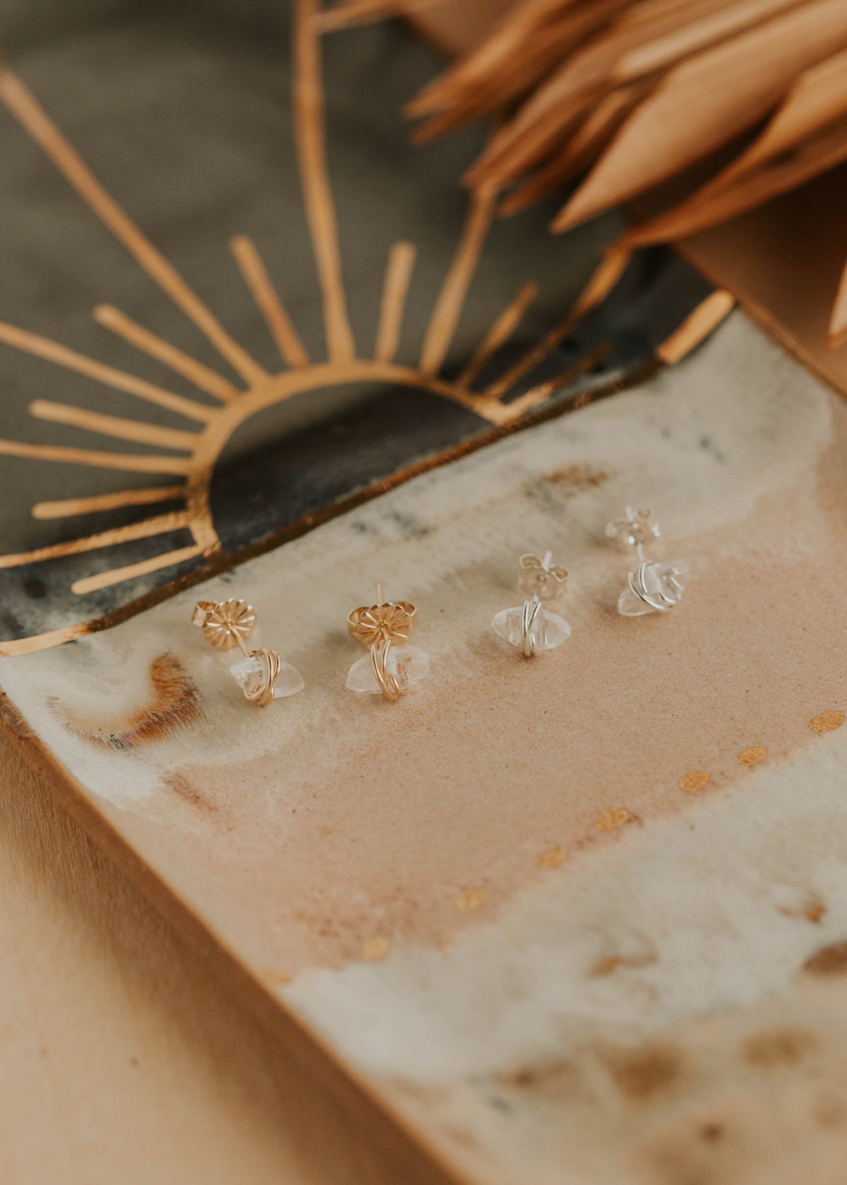 Moonbeam Studs