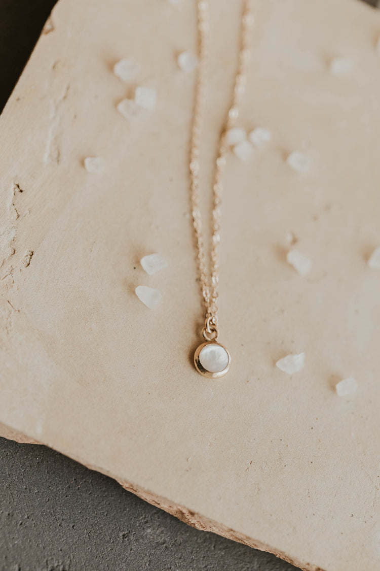 Cove Pendant Necklace