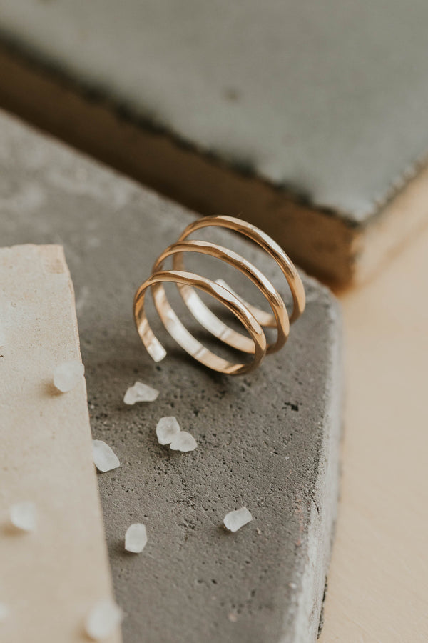 Triple Wrap Ring