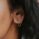 Demi Double Swing Studs