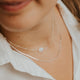 Moonstone Cushion Necklace