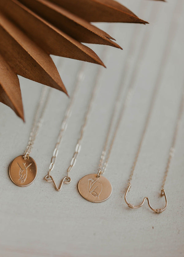 Lady Like Necklace