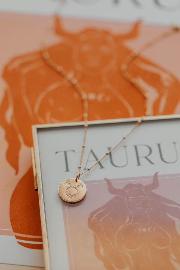 Taurus In Bloom Necklace