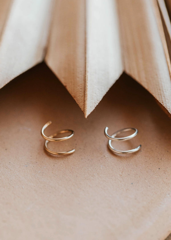 Tiny Twist Nose Ring