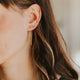 Double piercing earrings without the piercing, Hello Adorn