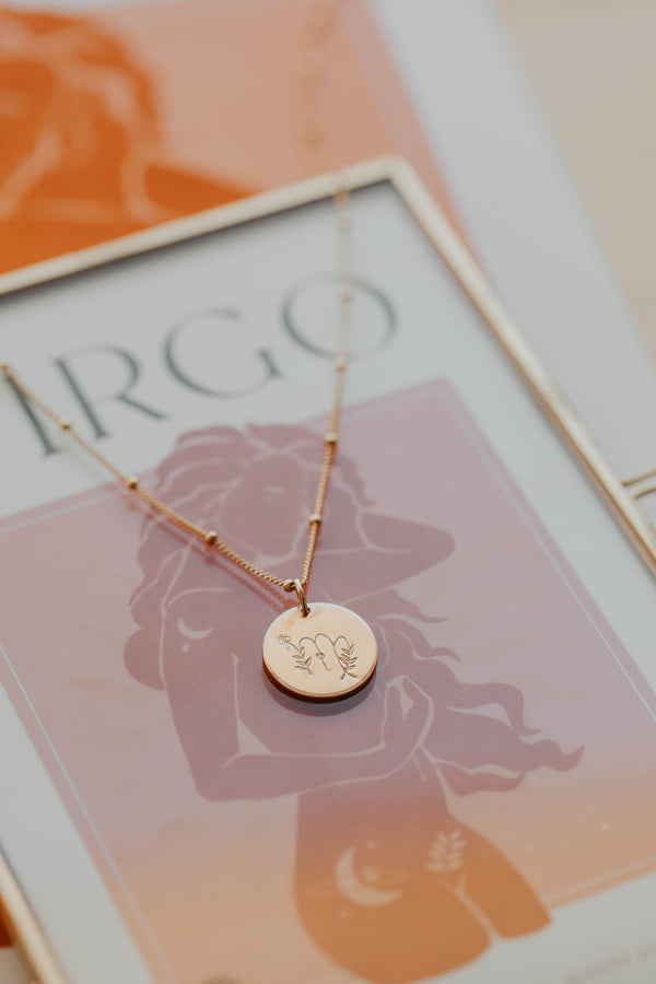 Virgo In Bloom Necklace