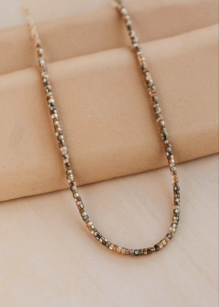 Sand Beaded Necklace