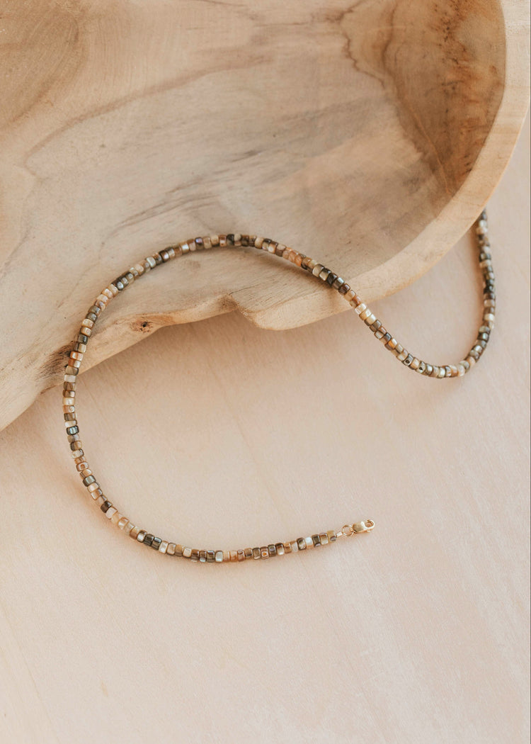 Sand Beaded Necklace
