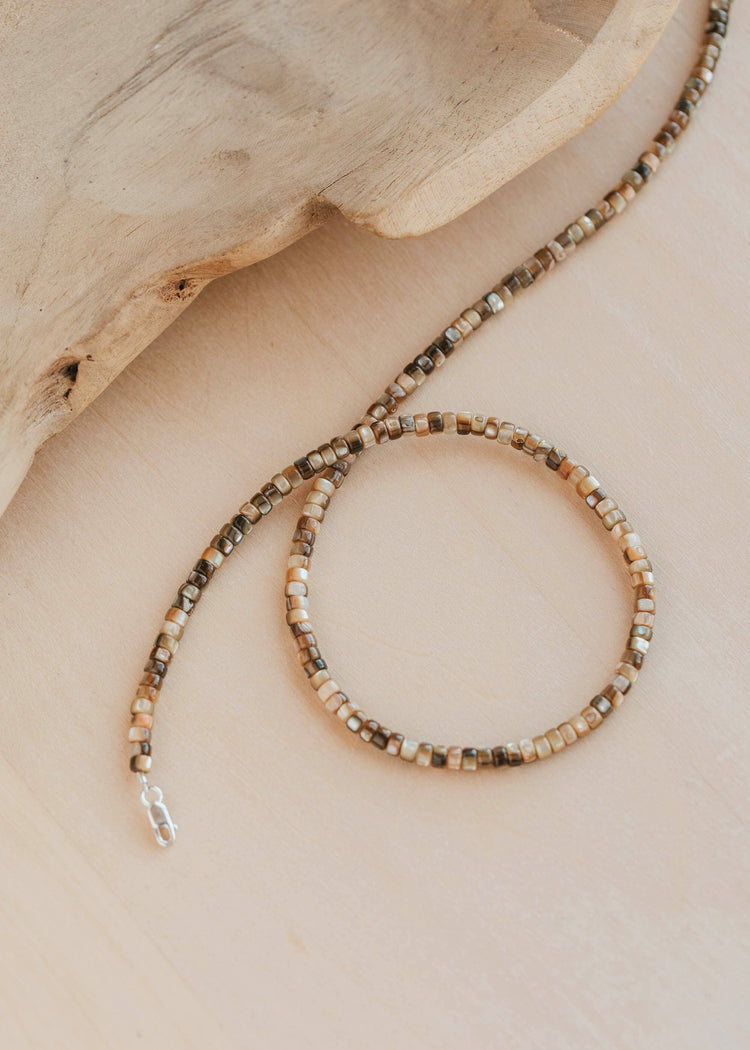 Sand Beaded Necklace