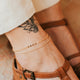 Wild + Free Anklet