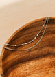 Wild + Free Anklet