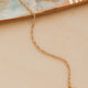 Baby Goldie Anklet