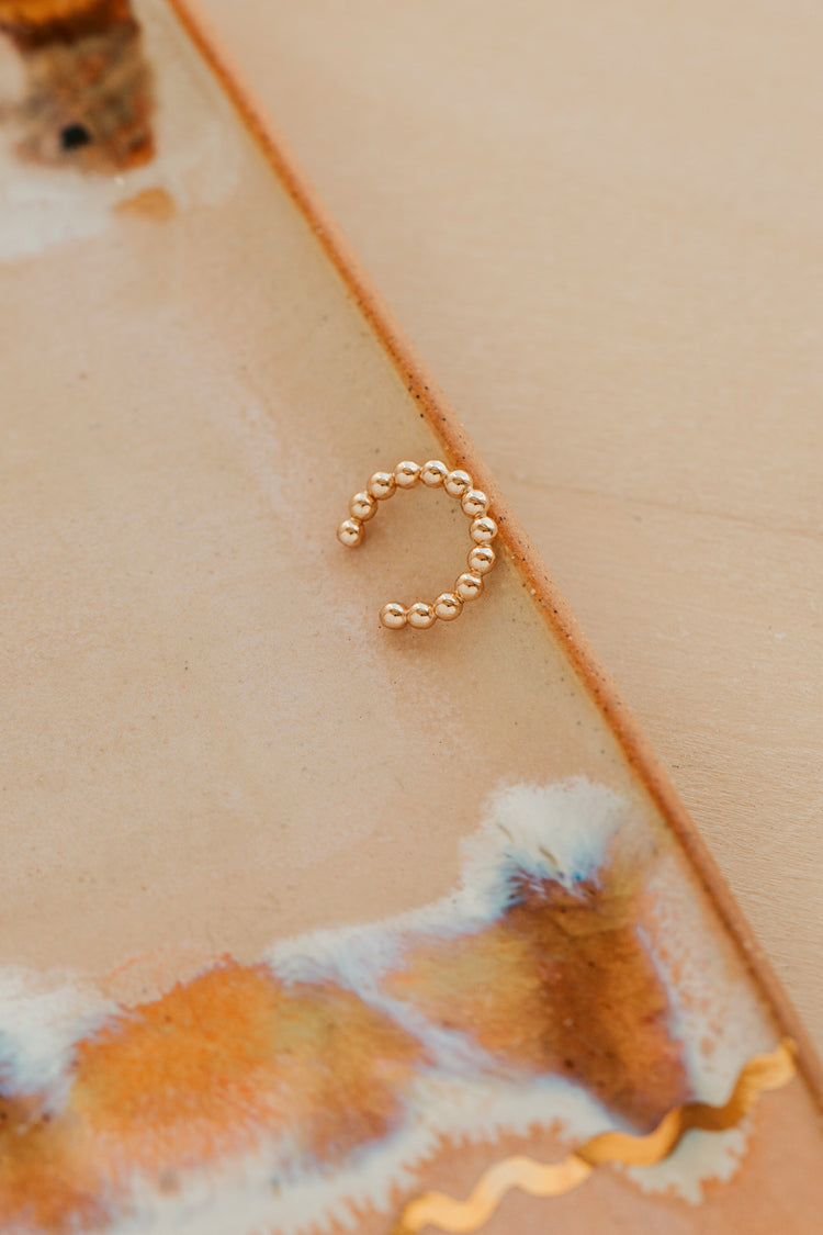 Beaded Ear Cuff